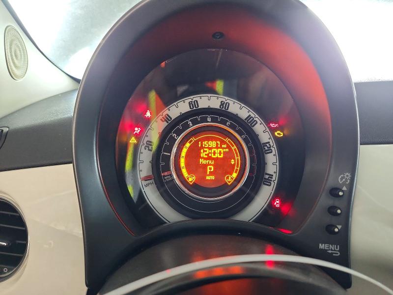 Photo 9 from auction – 2014 FIAT 500 with VIN 3C3CFFAR9ET293388