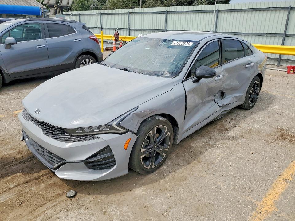 Photo 1 from auction – 2021 KIA K5 with VIN 5XXG64J27MG078736