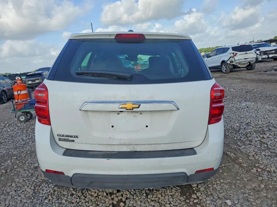Photo 6 from auction – 2017 CHEVROLET EQUINOX with VIN 2GNALBEK5H1537066