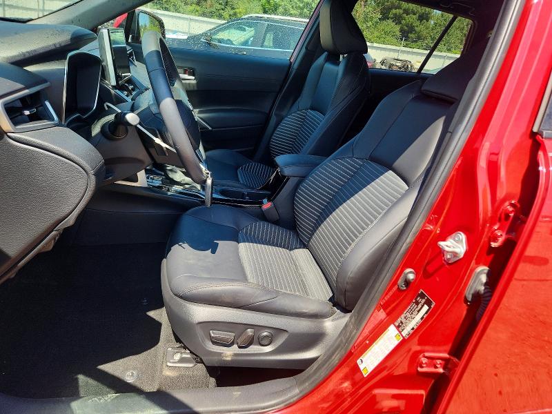 Photo 7 from auction – 2024 TOYOTA COROLLA CROSS HYBRID with VIN 7MUFBABG8RV021599