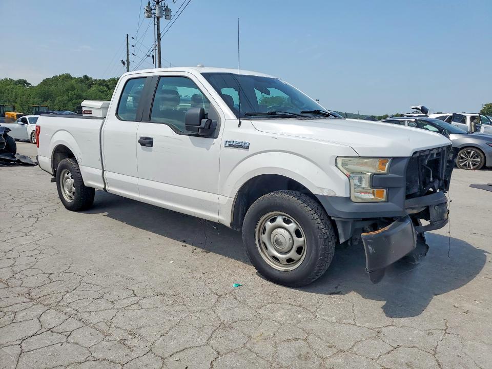 Photo 4 from auction – 2015 FORD F150 with VIN 1FTEX1C84FKE78041