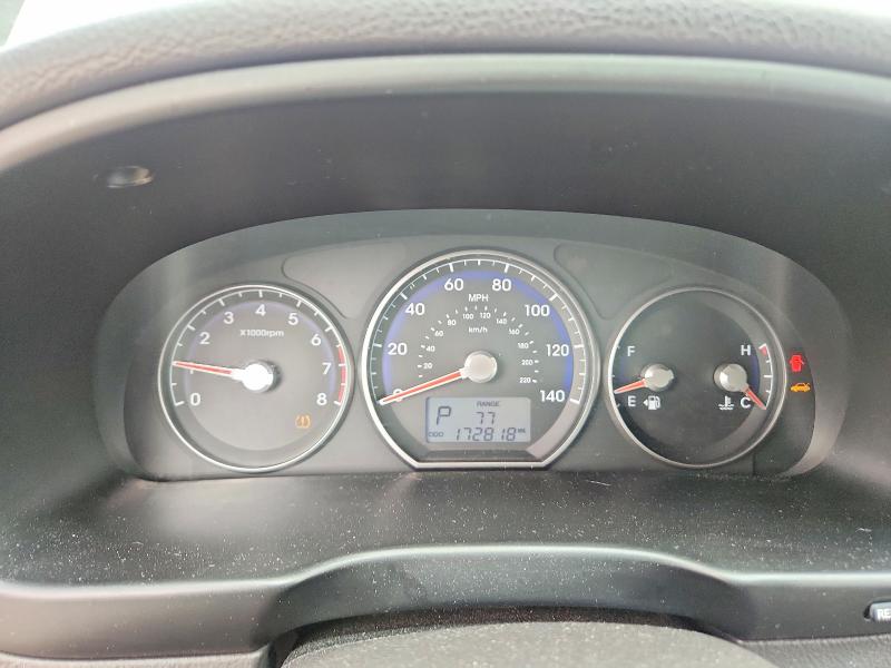 Photo 9 from auction – 2010 HYUNDAI SANTA FE with VIN 5NMSG3AB3AH387179
