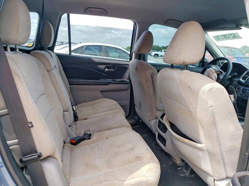 Photo 11 from auction – 2018 HONDA PILOT with VIN 5FNYF5H17JB033074