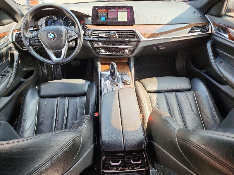 Photo 8 from auction – 2018 BMW 530 with VIN WBAJA7C55JWC75489