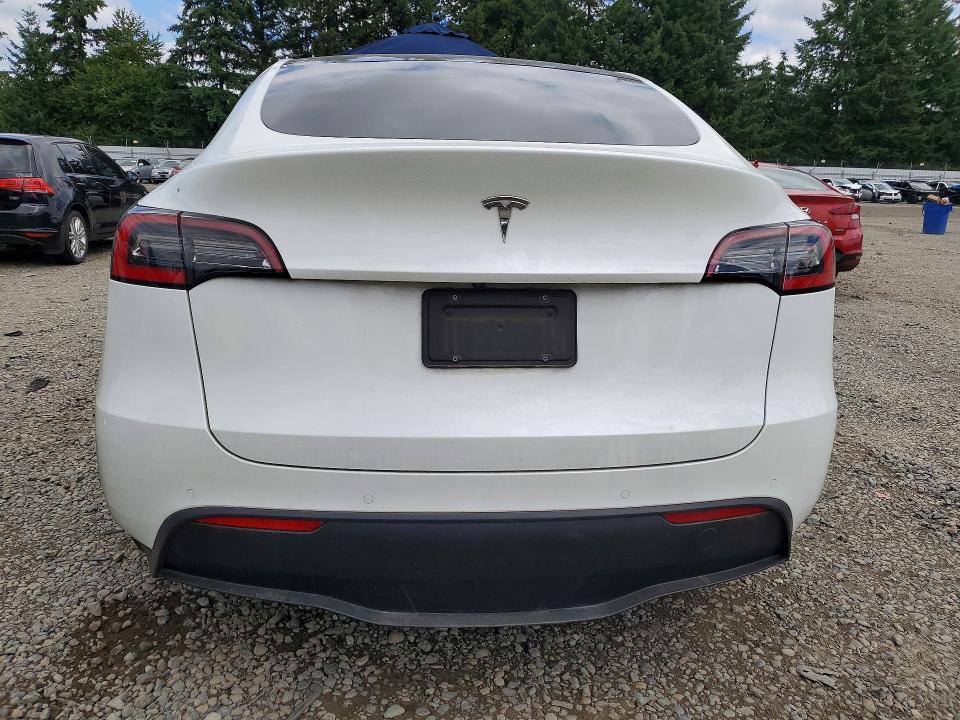 Photo 6 from auction – 2021 TESLA MODEL Y with VIN 5YJYGDEEXMF102097