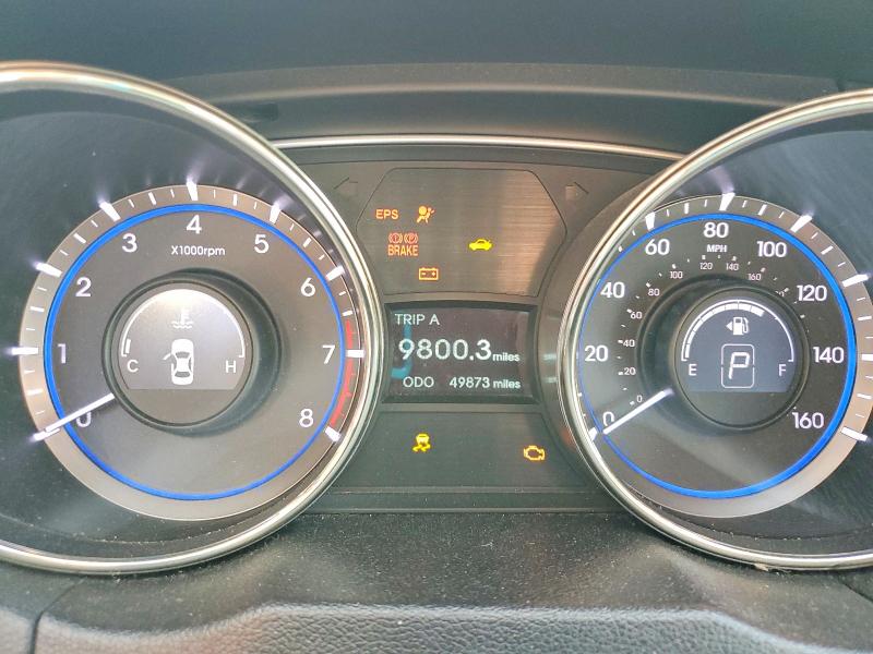 Photo 9 from auction – 2012 HYUNDAI SONATA with VIN 5NPEB4AC0CH313637