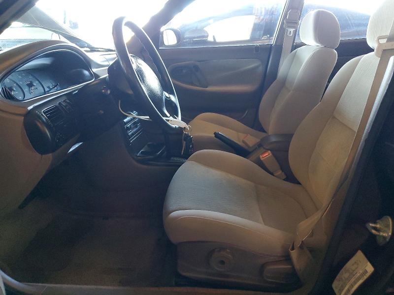 Photo 7 from auction – 1996 MAZDA 626 with VIN 1YVGE22C6T5562747