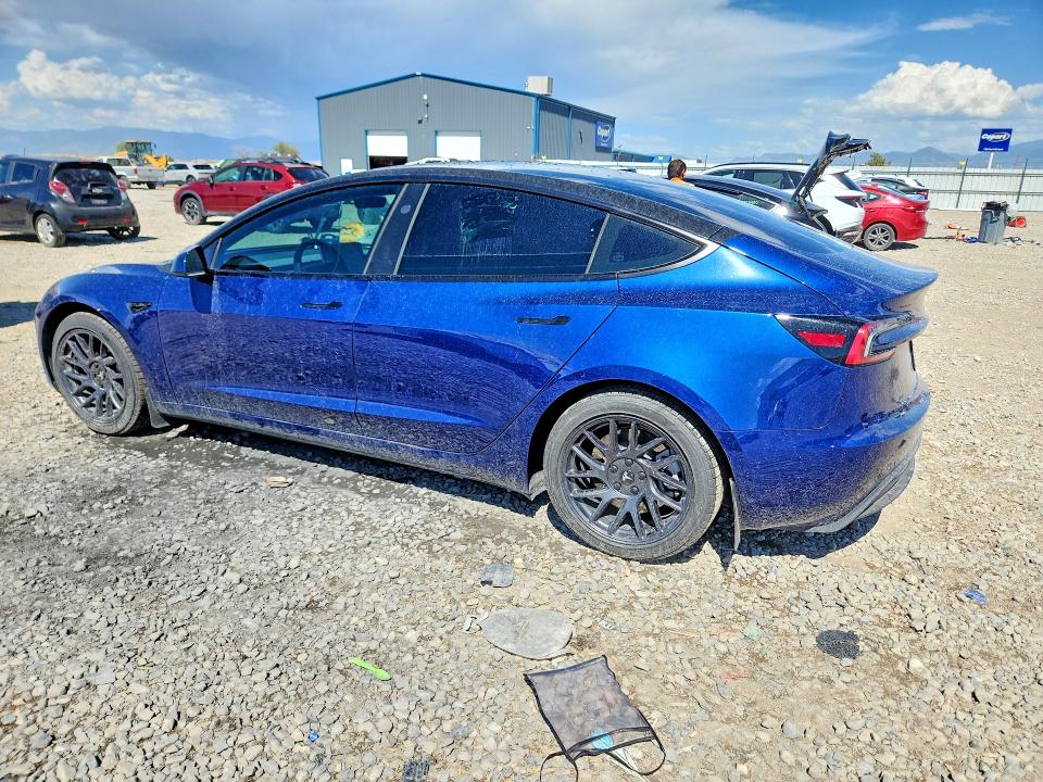 Photo 2 from auction – 2024 TESLA MODEL 3 with VIN 5YJ3E1EB3RF809490