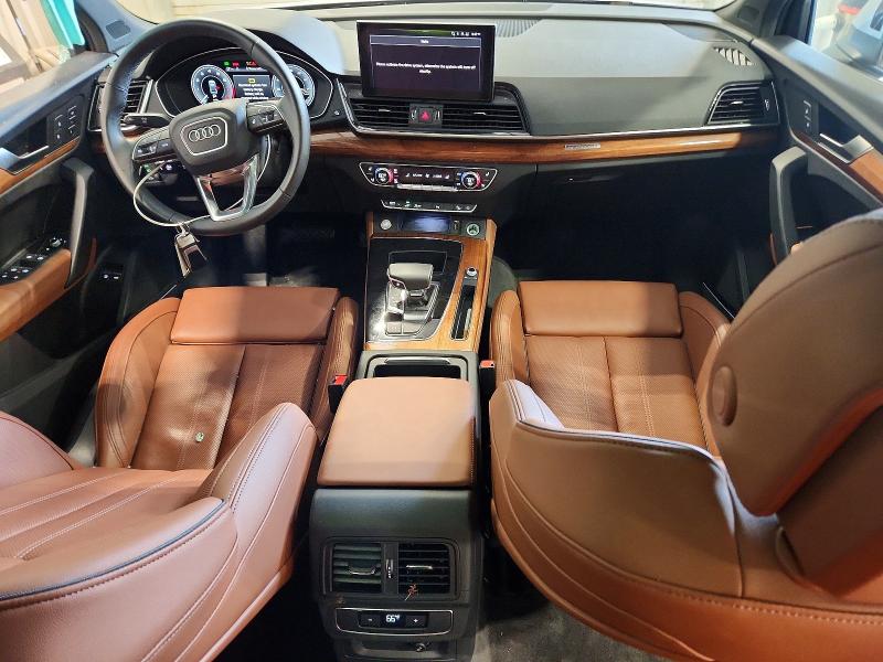 Photo 8 from auction – 2022 AUDI Q5 E with VIN WA1E2AFY9N2088698