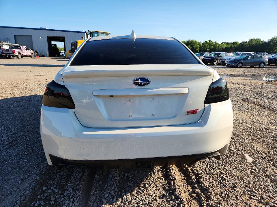 Фото 6 с аукциона – 2021 SUBARU WRX с VIN JF1VA2T69M9800754