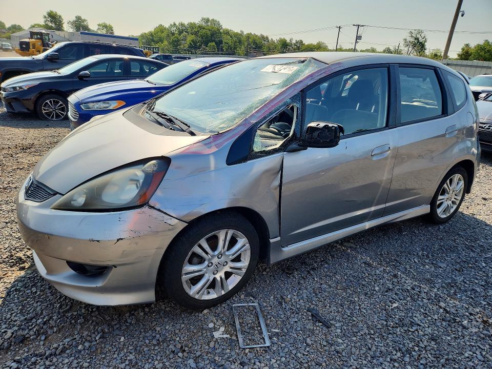 Photo 1 from auction – 2010 HONDA FIT with VIN JHMGE8H43AC001695