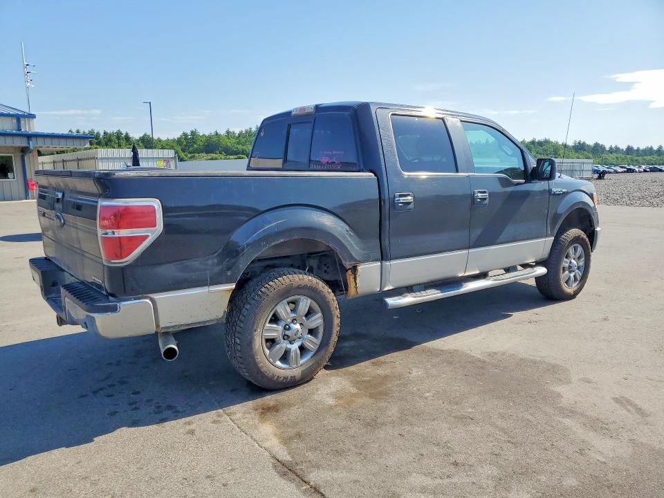 Photo 3 from auction – 2012 FORD F150 with VIN 1FTFW1EF6CKE14033