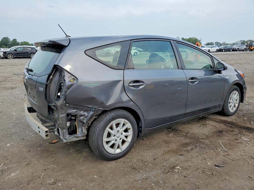 Photo 3 from auction – 2012 TOYOTA PRIUS V with VIN JTDZN3EU7C3138806