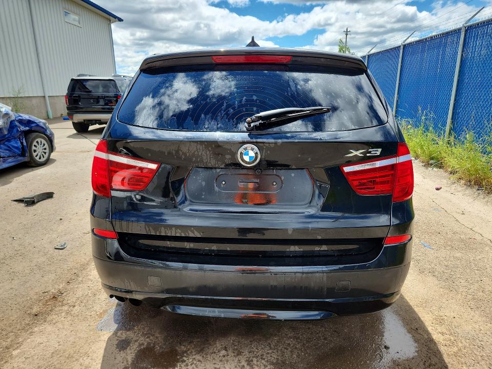 Фото 6 с аукциона – 2011 BMW X3 с VIN 5UXWX5C58BLW13719