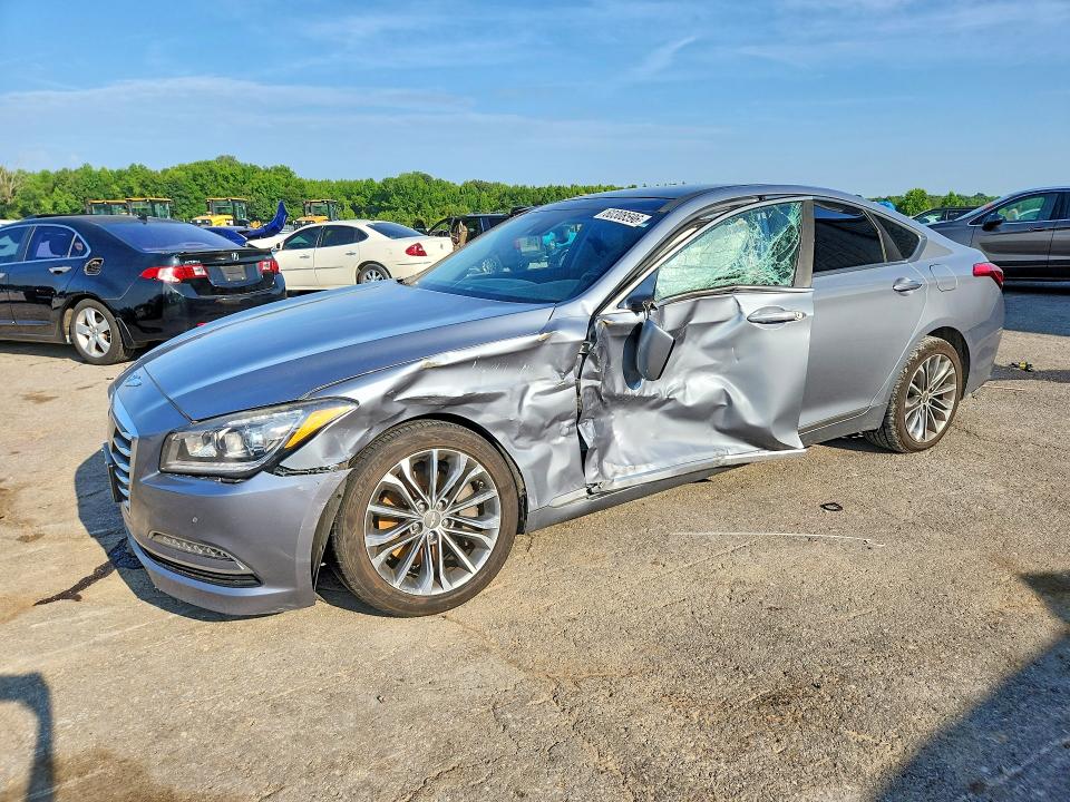 Photo 1 from auction – 2016 HYUNDAI GENESIS with VIN KMHGN4JE0GU138735