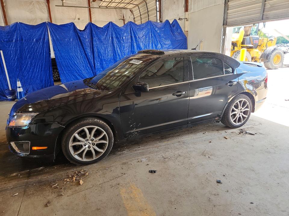 2011 FORD FUSION - Търг №61303586