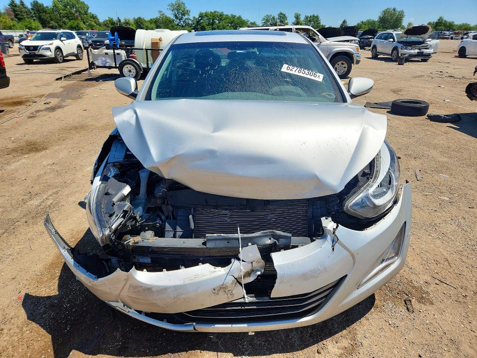 Photo 5 from auction – 2016 HYUNDAI ELANTRA with VIN 5NPDH4AE7GH750620