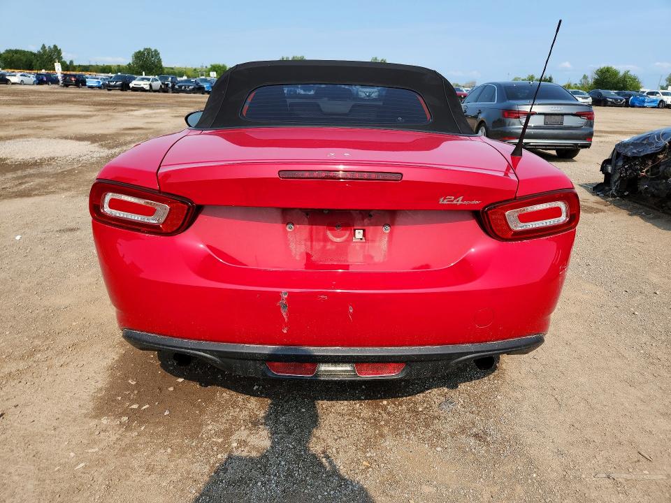 Photo 6 from auction – 2017 FIAT 124 SPIDER with VIN JC1NFAEK0H0104873