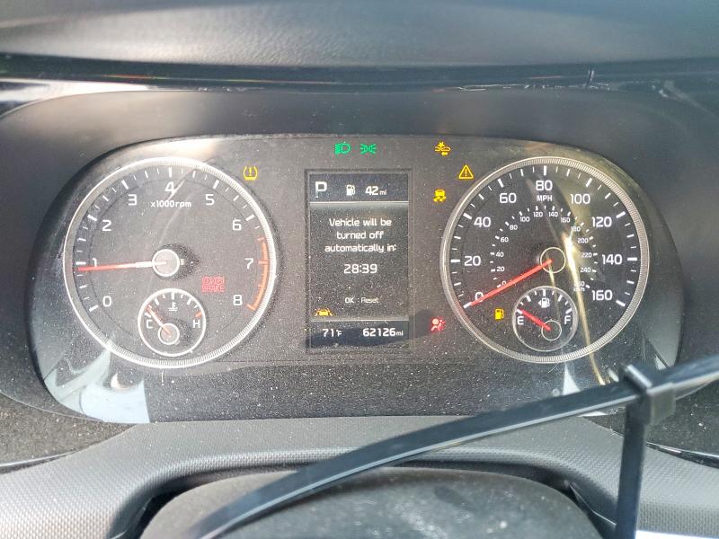 Photo 9 from auction – 2023 KIA K5 with VIN 5XXG64J29PG217480
