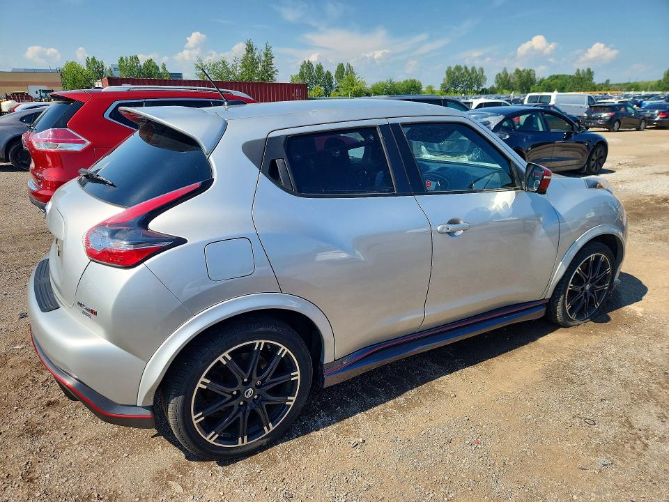 Photo 3 from auction – 2015 NISSAN JUKE with VIN JN8DF5MV7FT250236