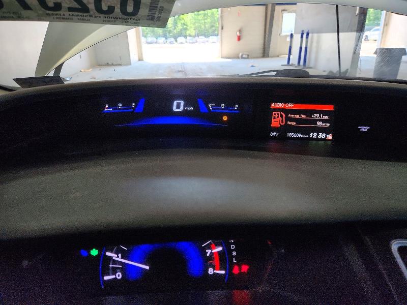 Снимка 9 от търг – 2015 HONDA CIVIC с VIN 2HGFB2F74FH545483