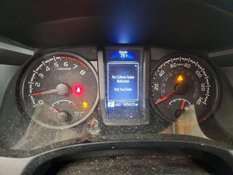Photo 9 from auction – 2021 TOYOTA TACOMA with VIN 3TYRX5GN0MT008043