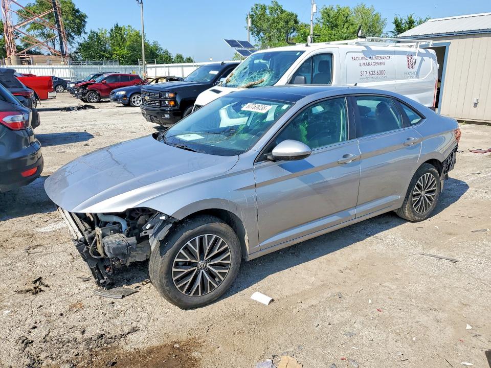Photo 1 from auction – 2021 VOLKSWAGEN JETTA with VIN 3VWC57BU3MM033095