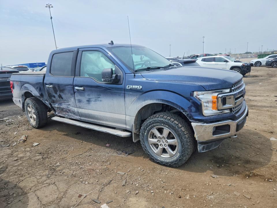 Photo 4 from auction – 2020 FORD F150 with VIN 1FTEW1E57LKD07575