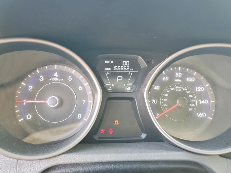 Photo 9 from auction – 2011 HYUNDAI ELANTRA with VIN 5NPDH4AE0BH052231