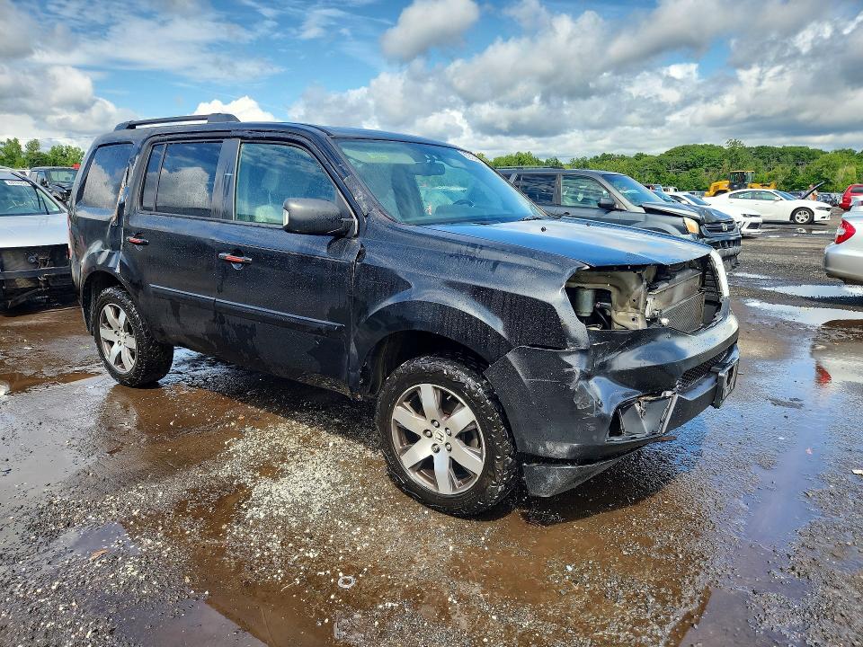 Photo 4 from auction – 2013 HONDA PILOT with VIN 5FNYF3H98DB007839