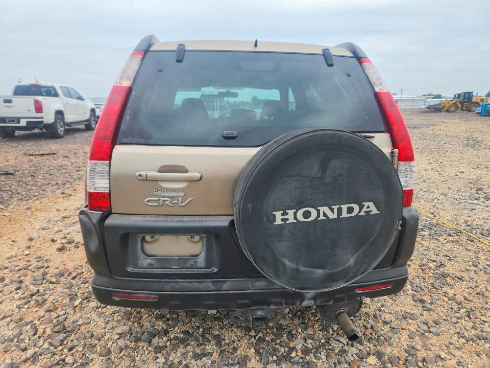 Photo 6 from auction – 2005 HONDA CR-V with VIN JHLRD78875C033567