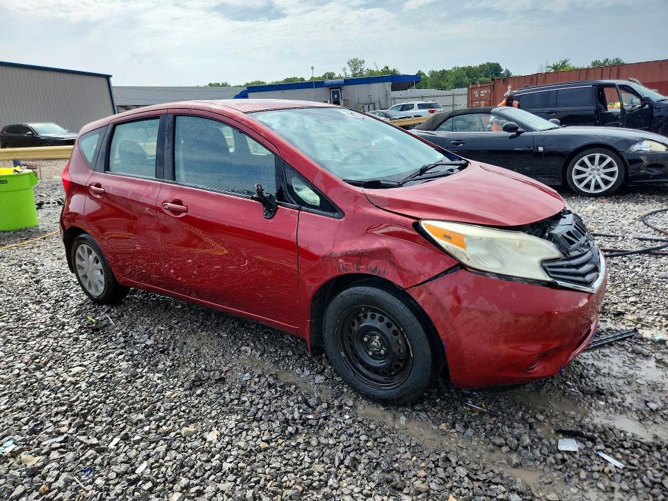 Photo 4 from auction – 2014 NISSAN VERSA NOTE with VIN 3N1CE2CP7EL406759