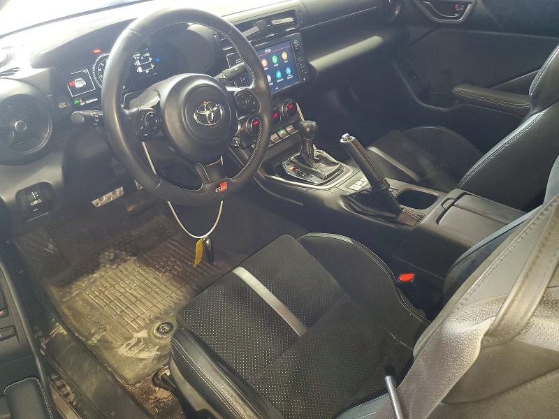Photo 8 from auction – 2023 TOYOTA GR 86 with VIN JF1ZNBF19P8750115