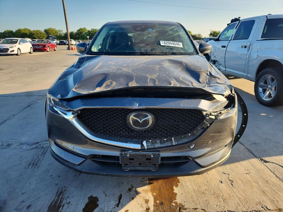 Photo 5 from auction – 2018 MAZDA CX-5 with VIN JM3KFACM2J0329058