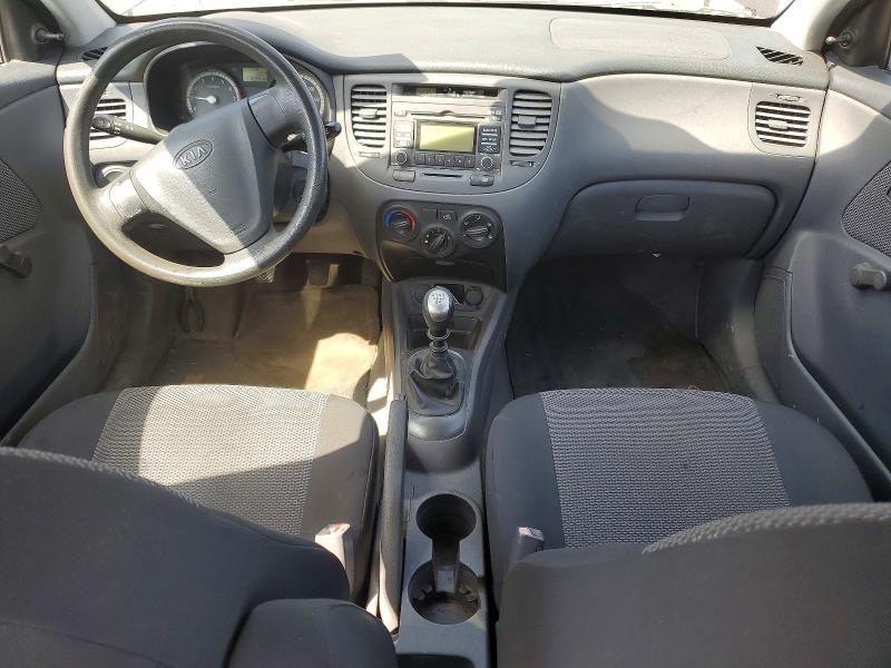 Photo 8 from auction – 2009 KIA RIO with VIN KNADE223596547987