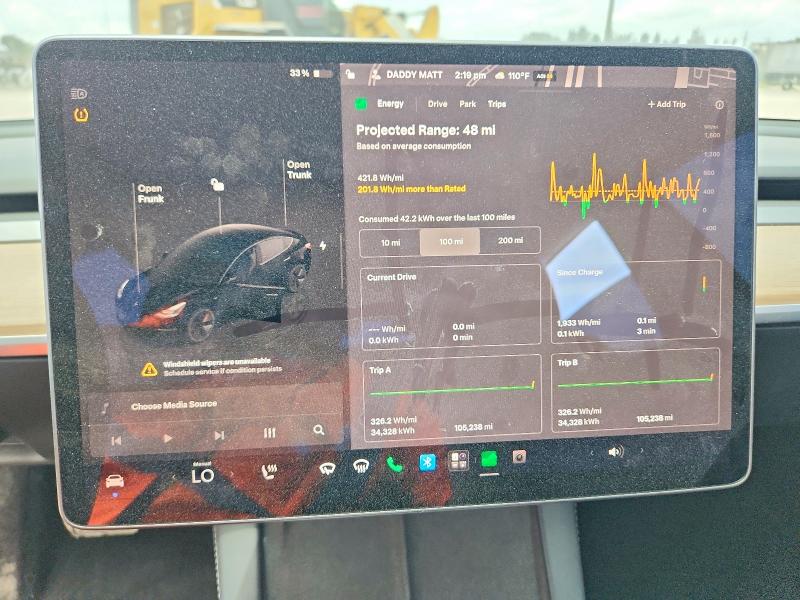 Zdjęcie 9 z aukcji – 2022 TESLA MODEL 3 z VIN 5YJ3E1EB8NF198639