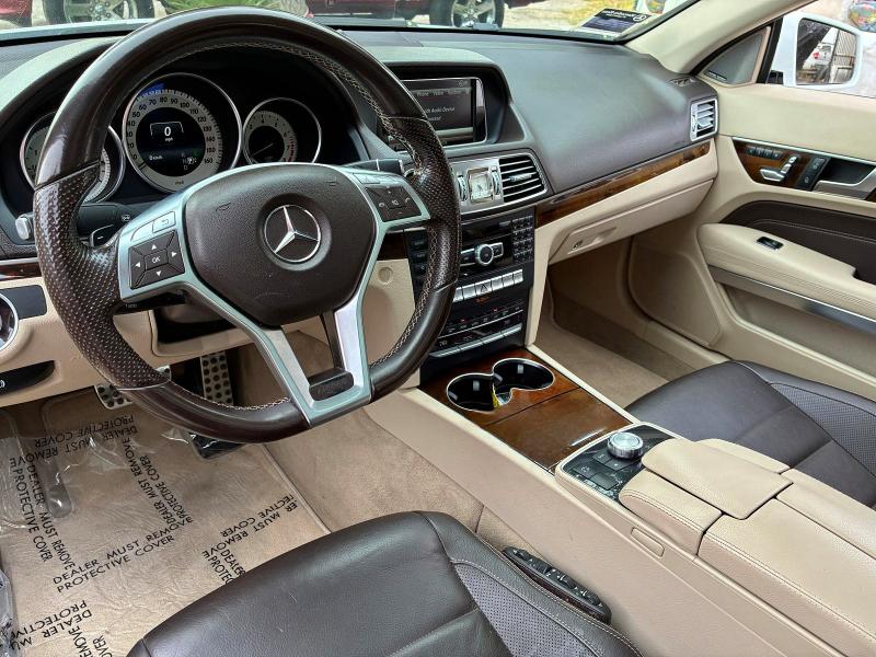 Photo 9 from auction – 2015 MERCEDES-BENZ E with VIN WDDKJ6FB8FF293918