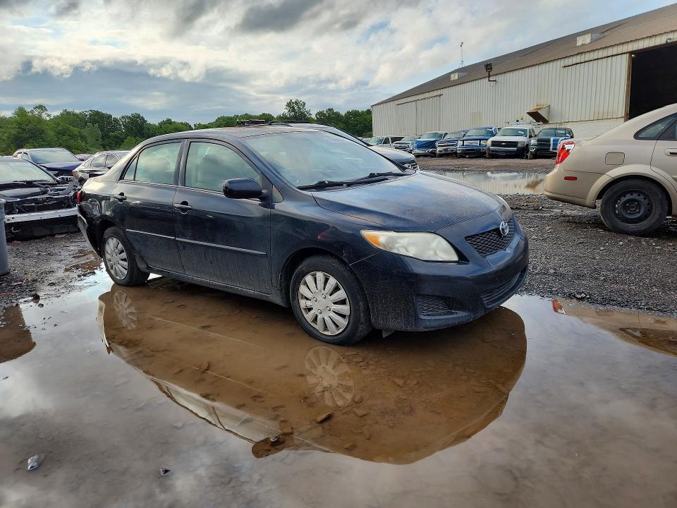 Photo 4 from auction – 2010 TOYOTA COROLLA with VIN 1NXBU4EE8AZ386486