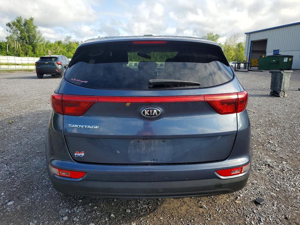 Photo 6 from auction – 2018 KIA SPORTAGE with VIN KNDPMCAC5J7361908