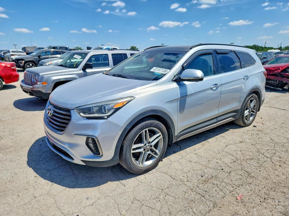 Photo 1 from auction – 2017 HYUNDAI SANTA FE with VIN KM8SR4HF7HU201473