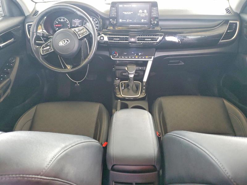 Photo 8 from auction – 2021 KIA SELTOS with VIN KNDERCAA1M7115000