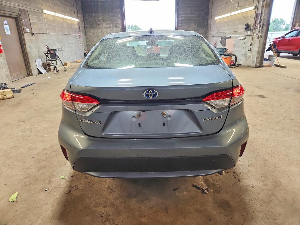 Photo 6 from auction – 2021 TOYOTA COROLLA with VIN JTDEAMDE8MJ013675