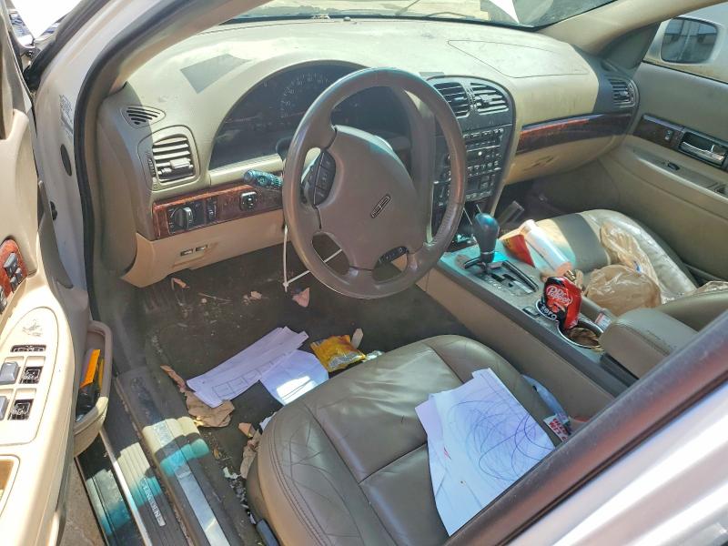 Photo 8 from auction – 2002 LINCOLN LS with VIN 1LNHM86S72Y701780