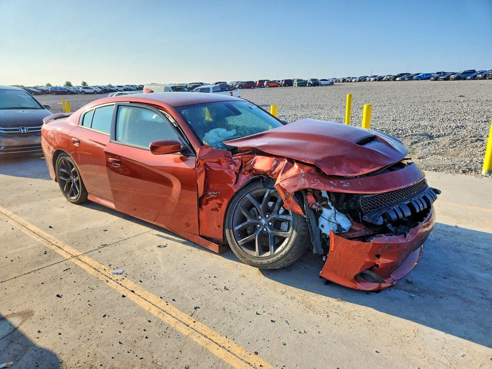 Photo 4 from auction – 2020 DODGE CHARGER with VIN 2C3CDXCT3LH204571