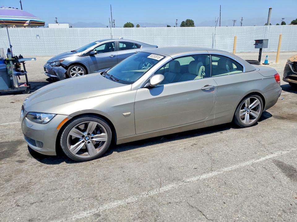 BMW 335 2008 with VIN WBAWL73598PX52166 - Photo from auction