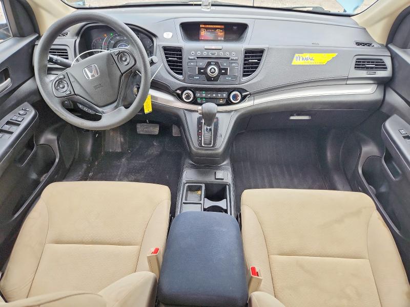 Photo 8 from auction – 2015 HONDA CR-V with VIN 5J6RM4H32FL127870