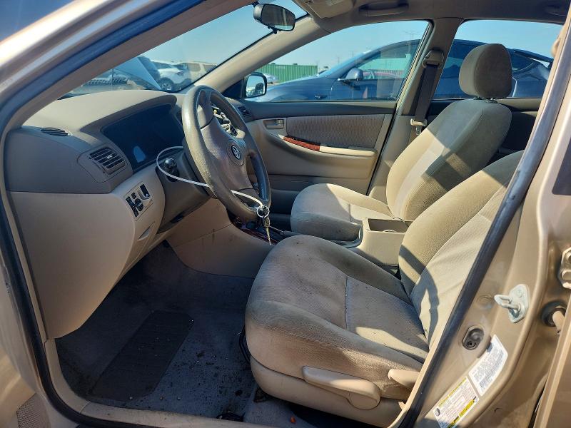 Photo 7 from auction – 2005 TOYOTA COROLLA with VIN 1NXBR32E65Z538948