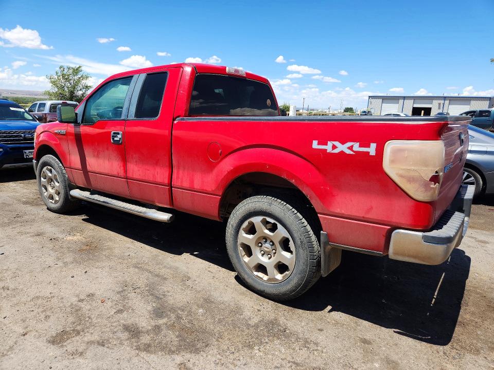 Photo 2 from auction – 2010 FORD F150 with VIN 1FTFX1EV9AFA35814