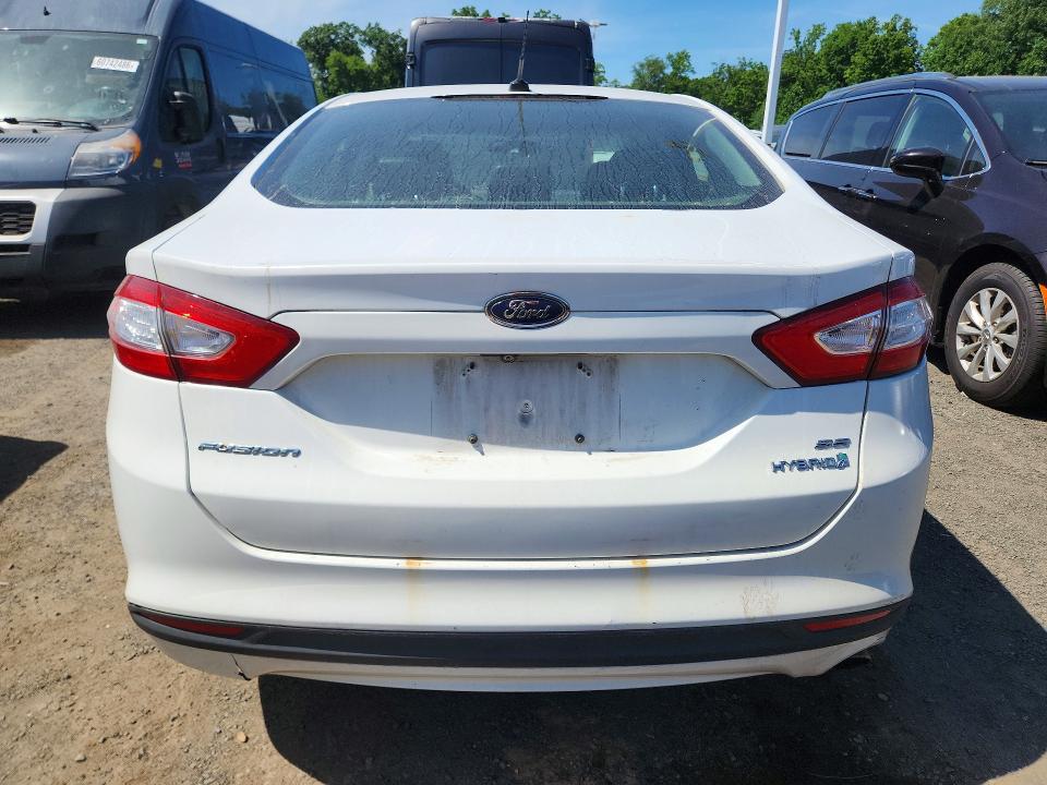 Photo 6 from auction – 2015 FORD FUSION with VIN 300029