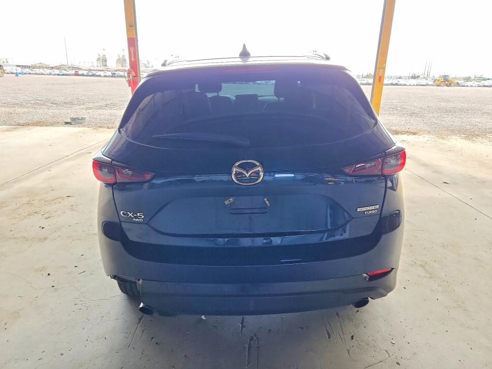 Photo 6 from auction – 2022 MAZDA CX-5 with VIN JM3KFBAYXN0645163